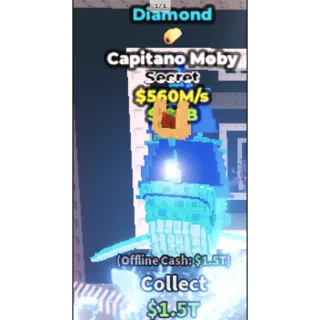 Capitano Moby DIAMOND TACOS 560M/S