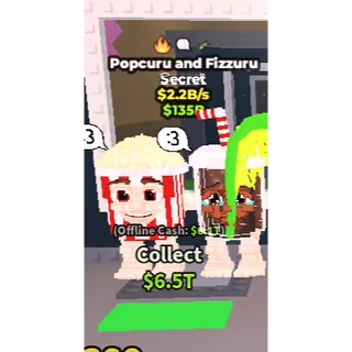Popcuru and Fizzuru 2.2B/S