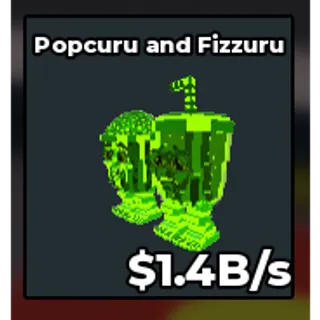 Popcuru and Fizzuru RADIOACTIVE 1.4B/S