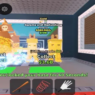 Garama And Mandundung Gold Rare Trait 362,5m/s