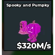 Spooky and Pumpky CANDY 320M/S