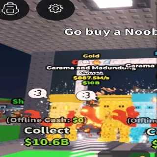 Garama and madundung gold 4 trait 887,5m/s