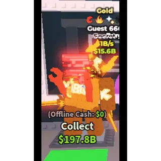  Guest 666 GOLD 1B/S