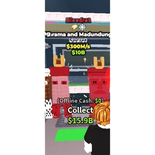 Garama and Madundung BLOODROT 300M/S