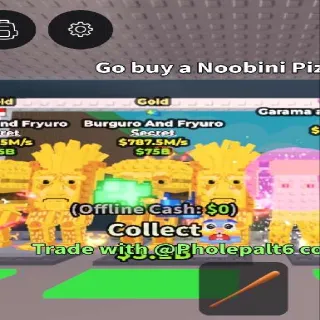 Burguro And Fryuro Gold 787,5m/s