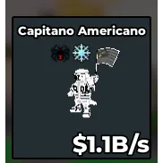 Capitano Americano YIN YANG 1.1B/S