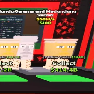 Garama And Mandundung Base