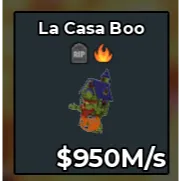 La Casa Boo 950M/S  RIP  TRAIT