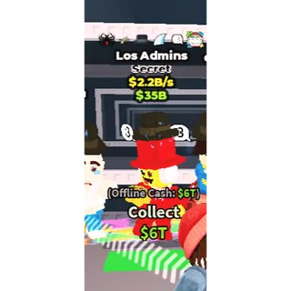 Los Admins 2.2B/S