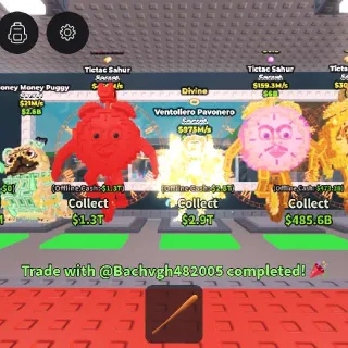 Combo 5 ( 2 Gold 1 Rainbow 1 Divine 1 Base)