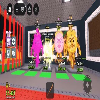 Combo 4 ( 2 Gold 1 Rainbow 1 Divine)