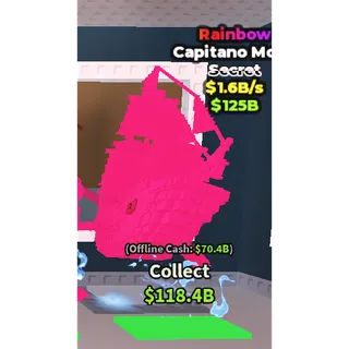 Capitano Moby RAINBOW 1.6B/S