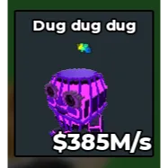 Dug dug dug GALAXY 385M/S