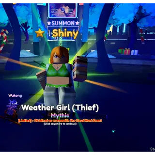 Anime Adventures Shiny Nami - Weather Girl - Fast Delivery