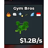 Gym Bros RADIOACTIVE 1.2B/S