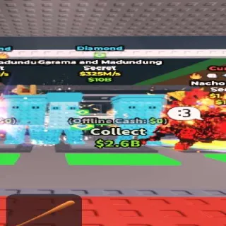 Garama And Mandundung Diamond 325m/s