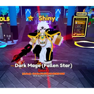 Shiny Dark Mage (Fallen Star) - Anime Adventures (AA)