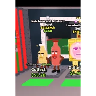 ketchuru and musturu