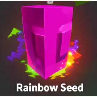 100x RAINBOW SEED  Grow A Garden 2 