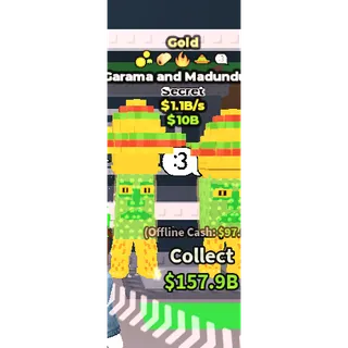 Garama and Madundung  GOLD 1.1B/S