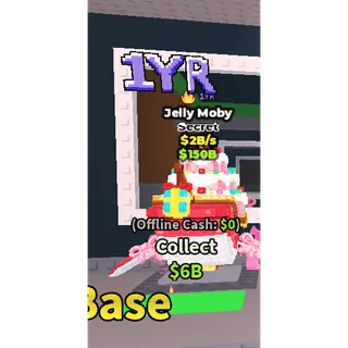 Jelly Moby 2B/S