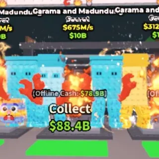 Garama and madundung diamond 675m/s