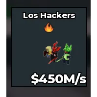 Los Hackers 450M/S