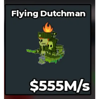 Flying Dutchman 555M/S
