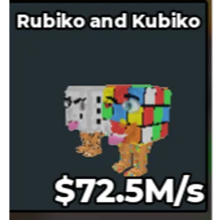 Rubiko and Kubiko