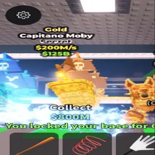 Capitano Moby Gold 200m/s