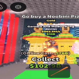 Garama And Mandundung Gold 5 Trait 962,5m/s