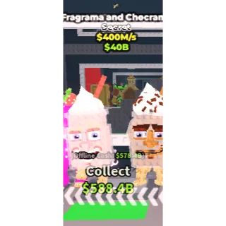 Steal a brainrot Fragrama and Chocrama BOMB 400M/S