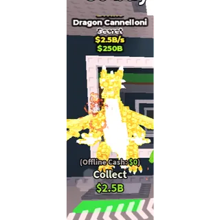Dragon Cannelloni DIVINE CLEAN 2.5B/S