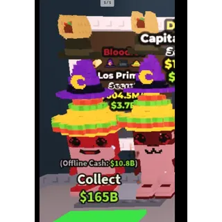  Los Primos BLOODROT 600M/S 1/1 SUPER RARE PET