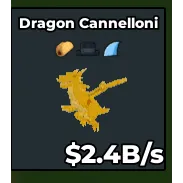 Dragon Cannelloni GOLD 2.4B/S