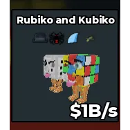 Rubiko and Kubiko 1B/S