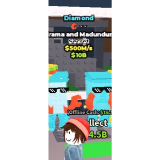 Garama and Madundung DIAMOND 500M/S Aura Shades TRAIT