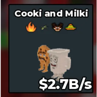 Cooki and Milki REINDEER 2.7B/S