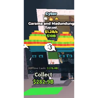 Garama and Madundung CYBER 1.2B/S