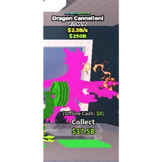Dragon Cannelloni RAINBOW 2.5B/S