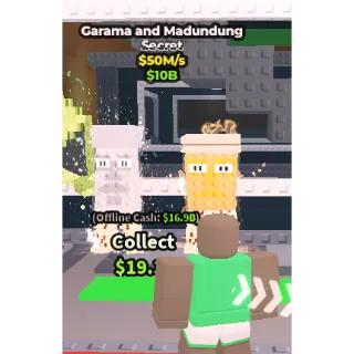 Steal a brainrot Garama and Madundung