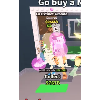 Steal a brainrot La Extinct Grande 1 MUTS 94M/S