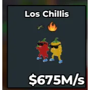 Los Chillis 675M/S