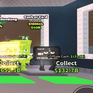 Cash Or Card