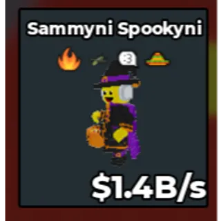Sammyni Spookyni 1.4B/S