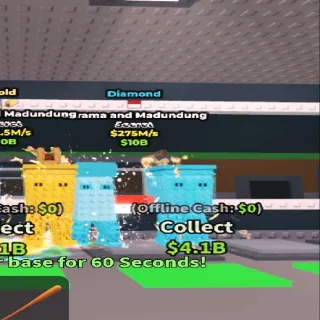 Garama And Mandundung Diamond 275m/s