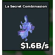 La Secret Combinasion CRYSTAL 1.6B/S