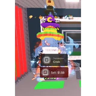 Steal a brainrot Tralaledon 9 MUTS 900M/S SUPER RARE