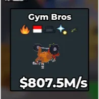 Gym Bros 800M/S