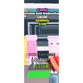 Garama and Madundung CANDY  200M/S